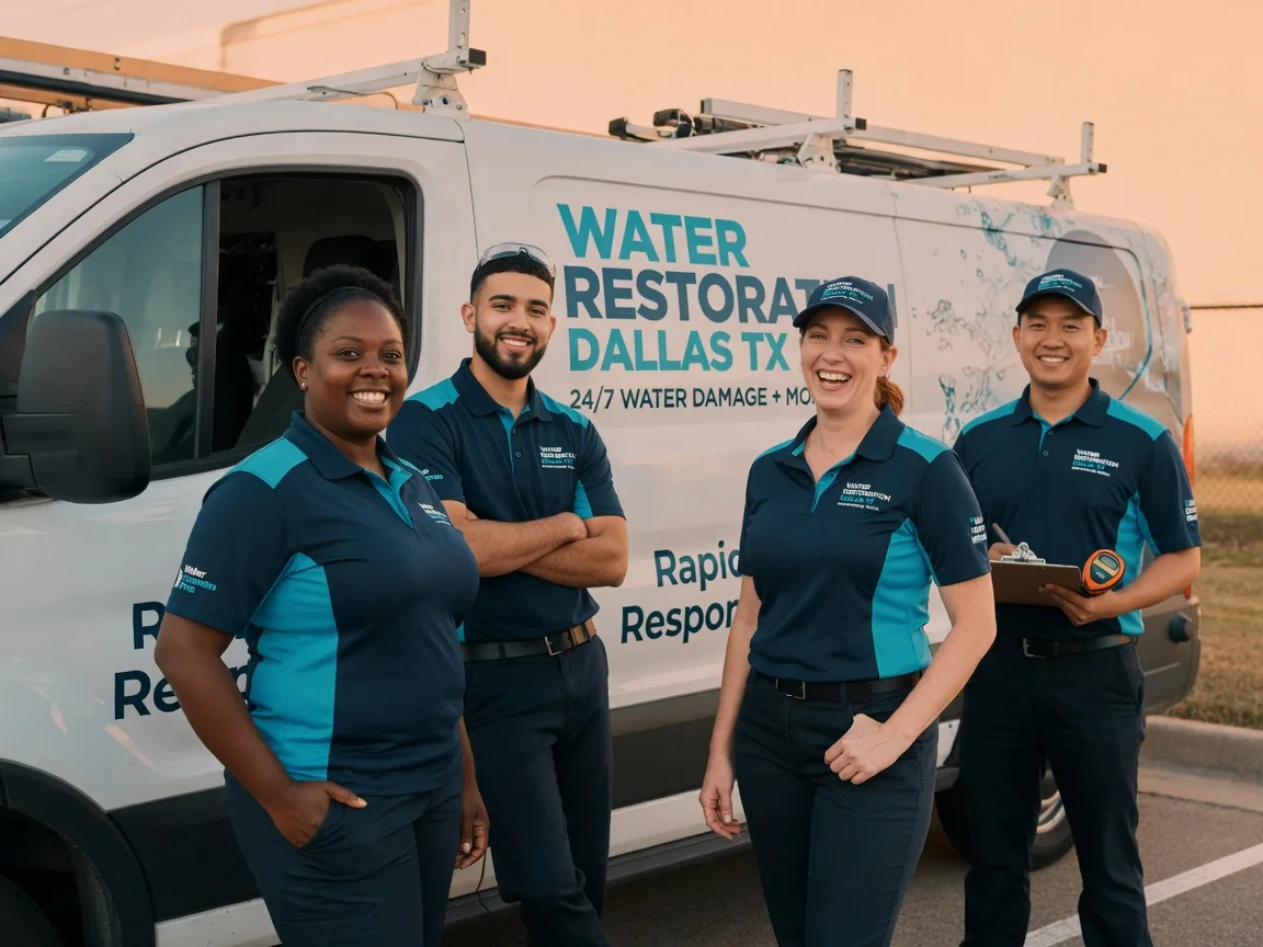 Emergency Water Damage Restoration company in Plainfield, PA