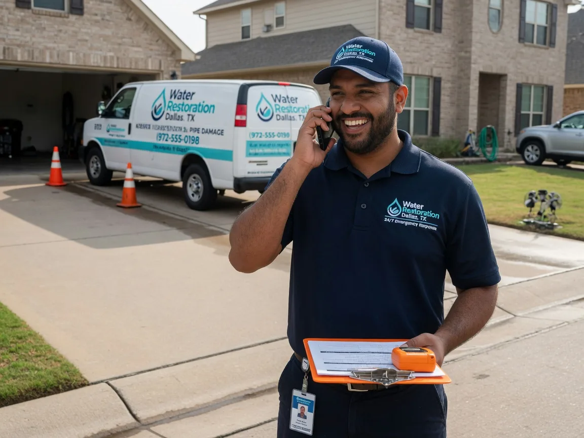 Emergency Water Damage Restoration Plainfield, PA FAQs